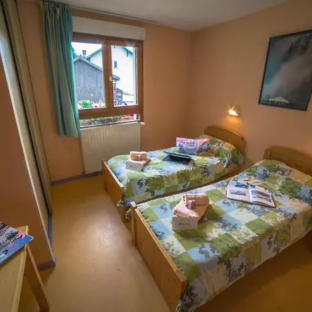 Les Des Aiguilles ホテル シャモニー